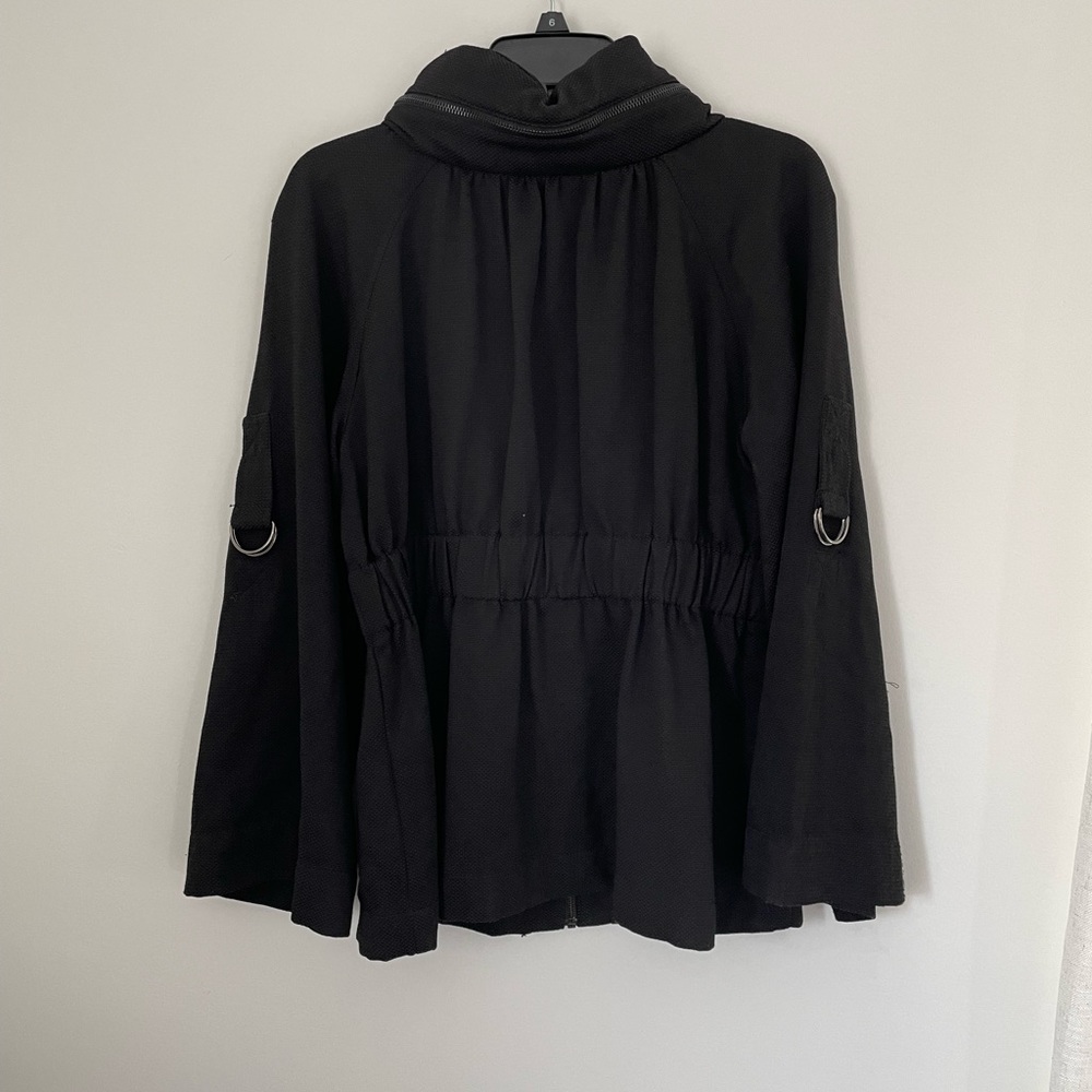 Adjustable canvas jacket - Picture 2 of 4